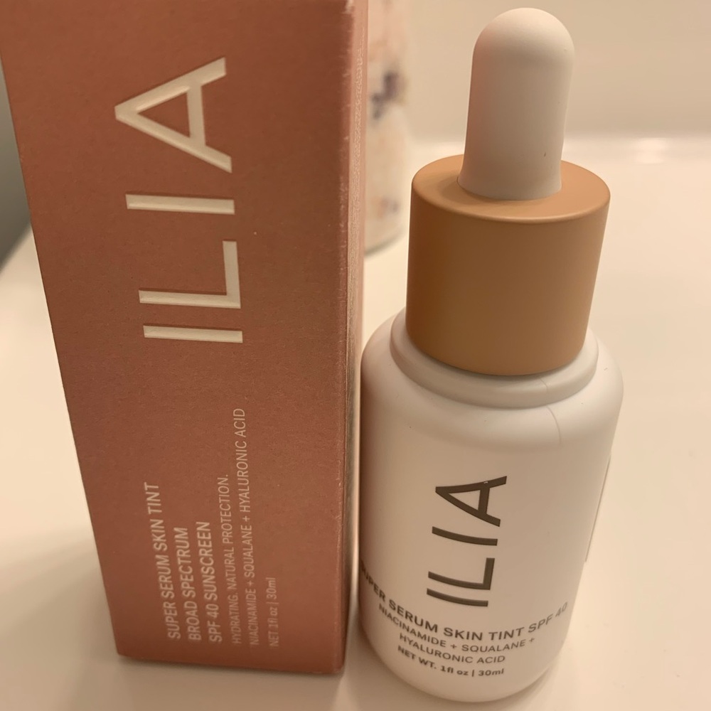 BNIB ILIA Super Seeum Skin Tint ST3 Balos